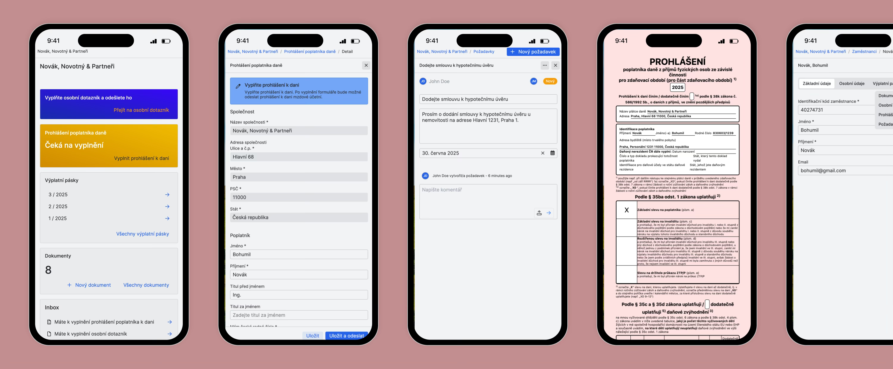 A image that shows a mountain range 